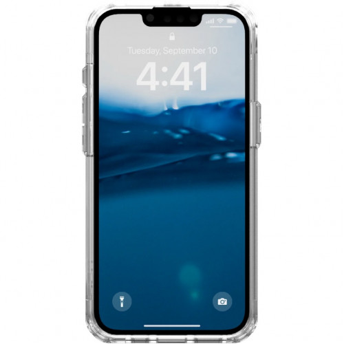 Чехол UAG MagSafe Plyo для iPhone 16e Ice/White