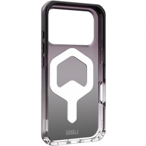 Чехол UAG MagSafe Plyo для iPhone 17 Pro Black/Clear Ombre (11452911404G)