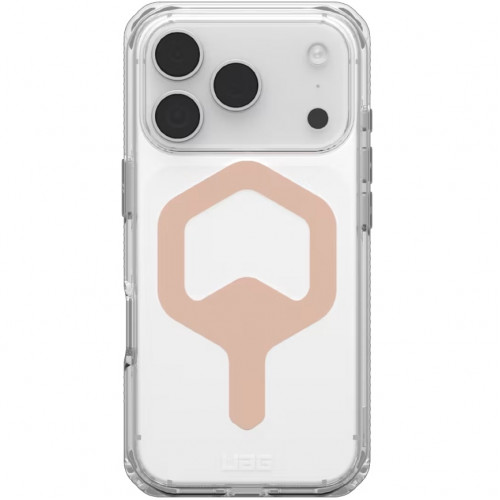 Чехол UAG MagSafe Plyo для iPhone 17 Pro Ice/Rose Gold (114529114348)