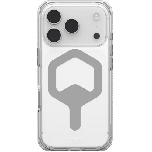 Чехол UAG MagSafe Plyo для iPhone 17 Pro Ice/Silver (114529114333)