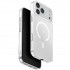 Чехол Uniq AirSuit Ultra Slim Case with MagClick для iPhone 17 Pro Glossy Clear/White