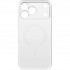 Чехол Uniq AirSuit Ultra Slim Case with MagClick для iPhone 17 Pro Glossy Clear/White