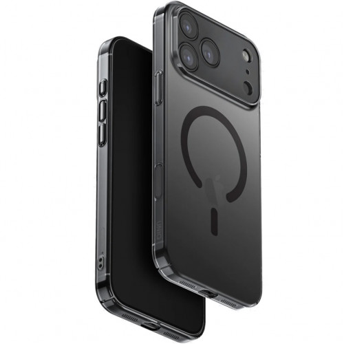 Чехол Uniq AirSuit Ultra Slim Case with MagClick для iPhone 17 Pro Glossy Smoke