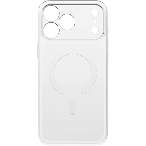 Чехол Uniq AirSuit Ultra Slim Case with MagClick для iPhone 17 Pro Max Glossy Clear/White