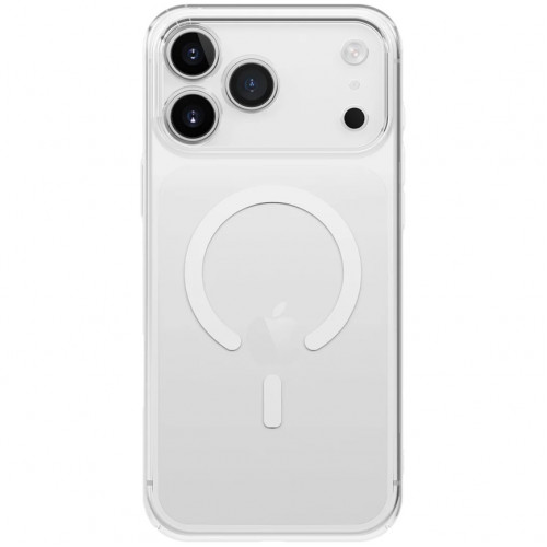 Чехол Uniq AirSuit Ultra Slim Case with MagClick для iPhone 17 Pro Max Glossy Clear/White
