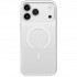 Чехол Uniq AirSuit Ultra Slim Case with MagClick для iPhone 17 Pro Max Glossy Clear/White