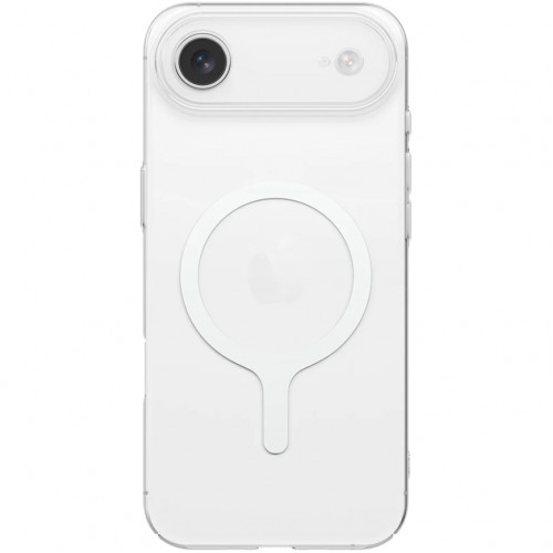 Чехол Uniq AirSuit Ultra Slim Case with MagClick для iPhone Air Glossy Clear/White