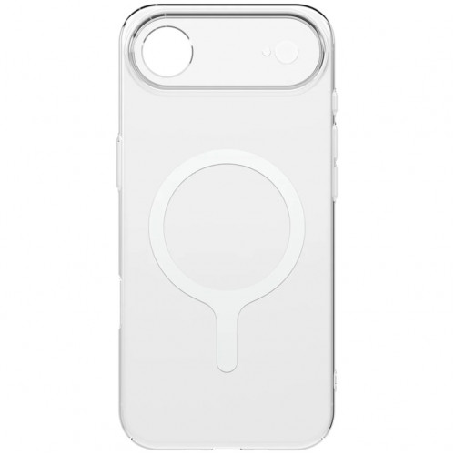Чехол Uniq AirSuit Ultra Slim Case with MagClick для iPhone Air Glossy Clear/White