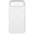 Чехол Uniq AirSuit Ultra Slim Case with MagClick для iPhone Air Glossy Clear/White