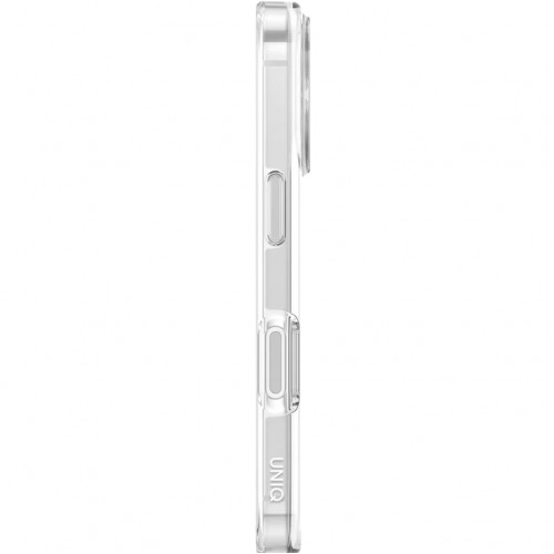 Чехол Uniq Clario Protective Eco-Friendly iPhone Case with MagClick для iPhone 17 Pro Lucent Clear