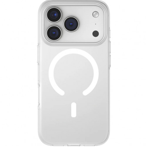 Чехол Uniq Clario Protective Eco-Friendly iPhone Case with MagClick для iPhone 17 Pro Lucent Clear