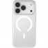 Чехол Uniq Clario Protective Eco-Friendly iPhone Case with MagClick для iPhone 17 Pro Lucent Clear