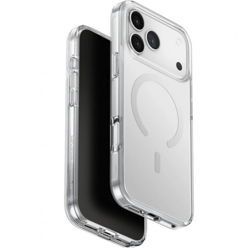 Чехол Uniq Clario Protective Eco-Friendly iPhone Case with MagClick для iPhone 17 Pro Max Lucent Clear