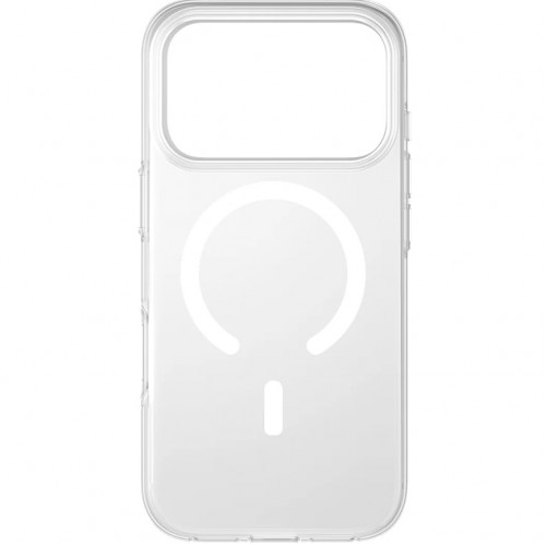 Чехол Uniq Clario Protective Eco-Friendly iPhone Case with MagClick для iPhone 17 Pro Max Lucent Clear
