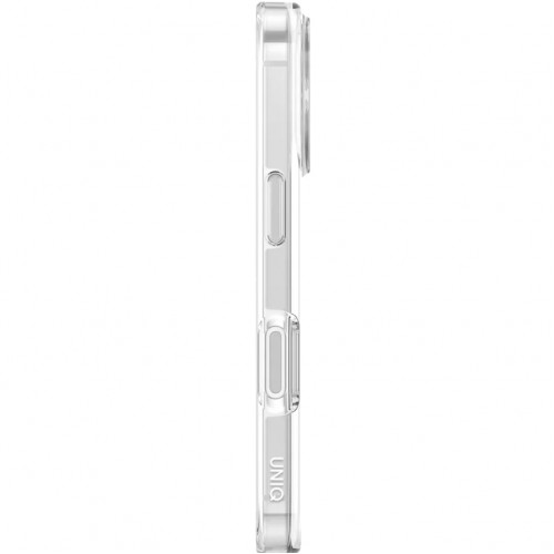 Чехол Uniq Clario Protective Eco-Friendly iPhone Case with MagClick для iPhone 17 Pro Max Lucent Clear