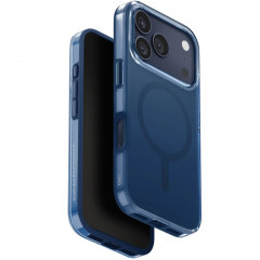 Чехол Uniq Clario Protective Eco-Friendly iPhone Case with MagClick для iPhone 17 Pro Royal Blue