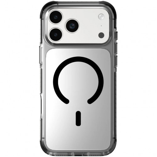 Чехол Uniq Combat Triple-Layered Protective Case with MagClick для iPhone 17 Pro Carbon Black