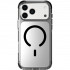 Чехол Uniq Combat Triple-Layered Protective Case with MagClick для iPhone 17 Pro Max Carbon Black