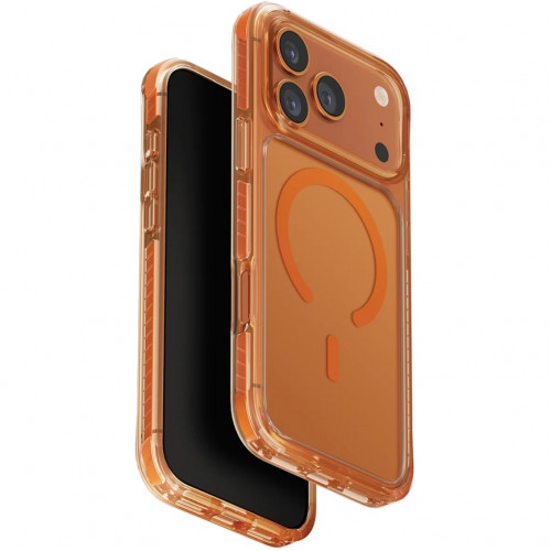 Чехол Uniq Combat Triple-Layered Protective Case with MagClick для iPhone 17 Pro Max Volt Orange