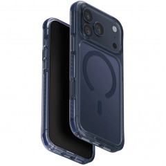 Чехол Uniq Combat Triple-Layered Protective Case with MagClick для iPhone 17 Pro Navy Blue