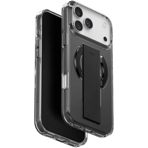 Чехол Uniq Heldro Air Slim FlexGrip Case with Magnetic Charging для iPhone 17 Pro Vapour Smoke