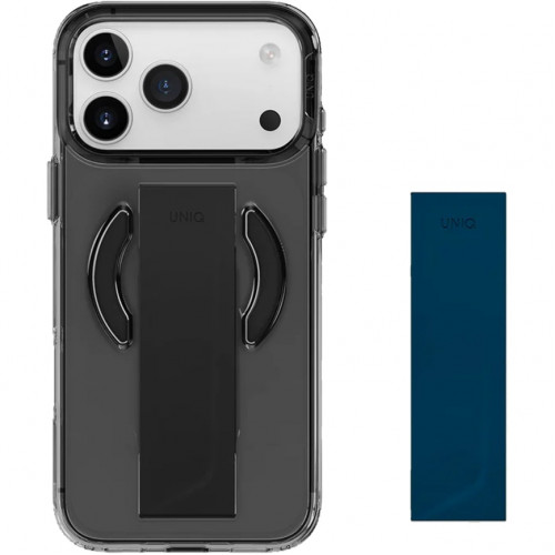 Чехол Uniq Heldro Air Slim FlexGrip Case with Magnetic Charging для iPhone 17 Pro Vapour Smoke