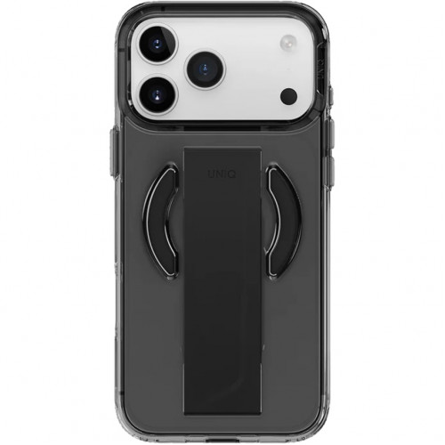 Чехол Uniq Heldro Air Slim FlexGrip Case with Magnetic Charging для iPhone 17 Pro Vapour Smoke