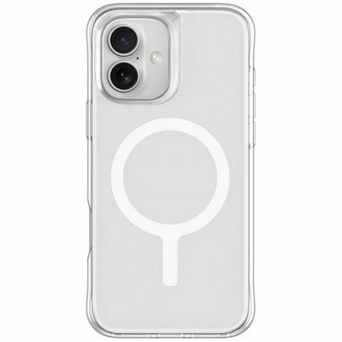 Чехол Uniq LifePro Xtreme Anti-Fingerprint Slim Hybrid Case with MagClick для iPhone 17 Frost Clear/White