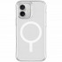 Чехол Uniq LifePro Xtreme Anti-Fingerprint Slim Hybrid Case with MagClick для iPhone 17 Frost Clear/White