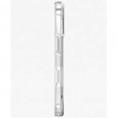 Чехол Uniq LifePro Xtreme Anti-Fingerprint Slim Hybrid Case with MagClick для iPhone 17 Frost Clear/White