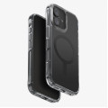 Чехол Uniq LifePro Xtreme Anti-Fingerprint Slim Hybrid Case with MagClick для iPhone 17 Frost Smoke