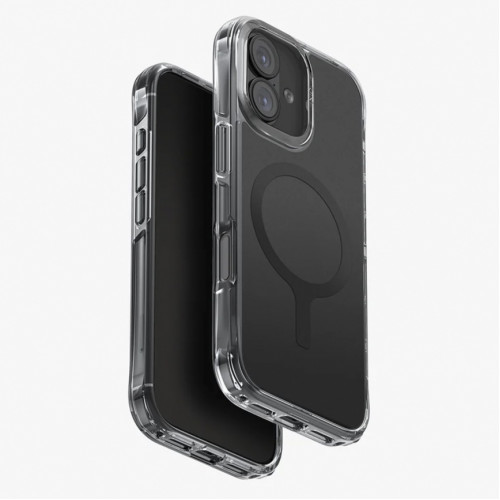 Чехол Uniq LifePro Xtreme Anti-Fingerprint Slim Hybrid Case with MagClick для iPhone 17 Frost Smoke