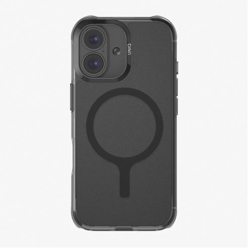 Чехол Uniq LifePro Xtreme Anti-Fingerprint Slim Hybrid Case with MagClick для iPhone 17 Frost Smoke