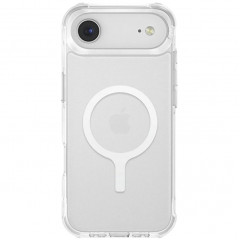 Чехол Uniq LifePro Xtreme Anti-Fingerprint Slim Hybrid Case with MagClick для iPhone Air Frost Clear/White