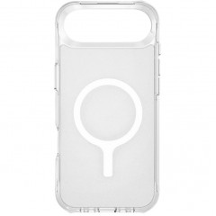 Чехол Uniq LifePro Xtreme Anti-Fingerprint Slim Hybrid Case with MagClick для iPhone Air Frost Clear/White