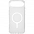 Чехол Uniq LifePro Xtreme Anti-Fingerprint Slim Hybrid Case with MagClick для iPhone Air Frost Clear/White