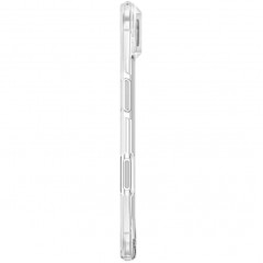 Чехол Uniq LifePro Xtreme Anti-Fingerprint Slim Hybrid Case with MagClick для iPhone Air Frost Clear/White