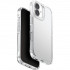 Чехол Uniq LifePro True ClaritySlim Hybrid Case with Curved AirLite для iPhone 17 Crystal Clear