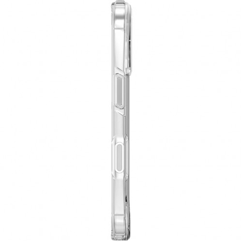 Чехол Uniq LifePro True ClaritySlim Hybrid Case with Curved AirLite для iPhone 17 Crystal Clear