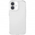 Чехол Uniq LifePro True ClaritySlim Hybrid Case with Curved AirLite для iPhone 17 Crystal Clear