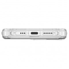 Чехол Uniq LifePro True ClaritySlim Hybrid Case with Curved AirLite для iPhone 17 Crystal Clear