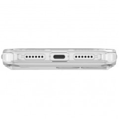 Чехол Uniq LifePro Xtreme True ClaritySlim Hybrid Case with Curved AirLite для iPhone 17 Pro Crystal Clear