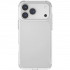 Чехол Uniq LifePro Xtreme True ClaritySlim Hybrid Case with Curved AirLite для iPhone 17 Pro Crystal Clear