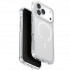 Чехол Uniq LifePro Xtreme Anti-FingerprintSlim Hybrid Case with MagClick для iPhone 17 Pro Frost Clear/White