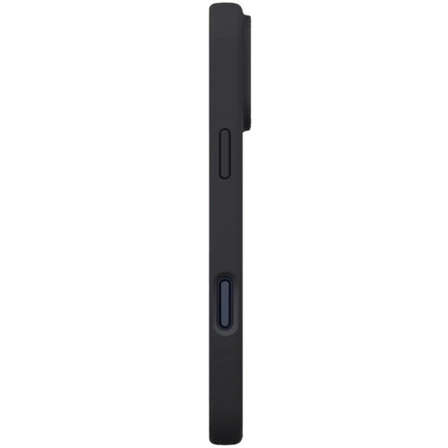 Чехол Uniq Lino Hybrid Silicone Case with MagClick для iPhone 17 Pro Charcoal Gray