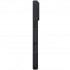 Чехол Uniq Lino Hybrid Silicone Case with MagClick для iPhone 17 Pro Charcoal Gray