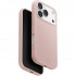 Чехол Uniq Lino Hybrid Silicone Case with MagClick для iPhone 17 Pro Max Blush Pink