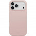 Чехол Uniq Lino Hybrid Silicone Case with MagClick для iPhone 17 Pro Max Blush Pink