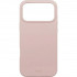 Чехол Uniq Lino Hybrid Silicone Case with MagClick для iPhone 17 Pro Max Blush Pink