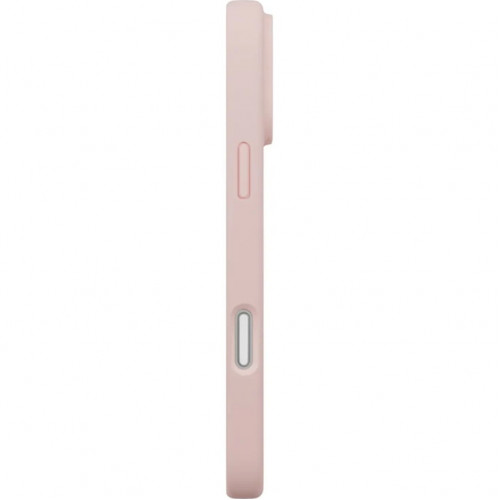 Чехол Uniq Lino Hybrid Silicone Case with MagClick для iPhone 17 Pro Max Blush Pink